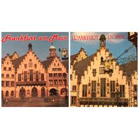 Германия. Франкфурт-на-Майне. 2 открытки
