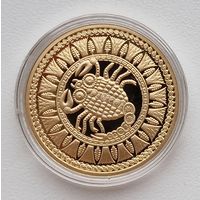 Золото 15.5г, Скорпион, 100 рублей 2011