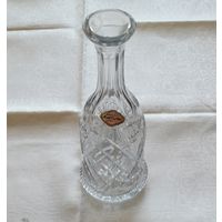 Винтажный хрустальный графин