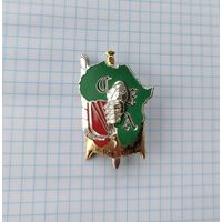 Франция. 3 рота поддержки 3 парашютного полка морской пехоты