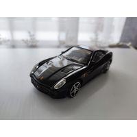 Машинка металлическая Ferrari Феррари 599 Burago 1:43 модель автомобиля бураго