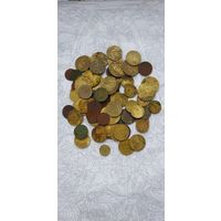 Монеты СССР до реформы 72 штуки