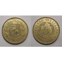 Финляндия - 5 марок 1931 XF