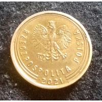 5 грошей, Польша 2021 г.