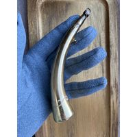 Ёлочная игрушка рог ГДР