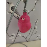 Елочная игрушка сова1