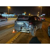 Аварийный автомобиль  Geely Coolray