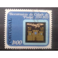 Португалия, 1972. 200 лет городу Пинхель, герб