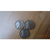 1 цент США 1942 б/б