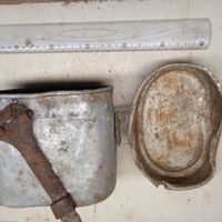 Котелок немецкий. в реставрацию