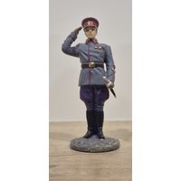 Генерал инженерных войск в парадной форме для строя, 1941–1943 гг. Солдаты Великой Отечественной Войны