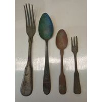 Столовые приборы.