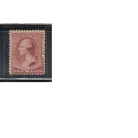 США-1883, (Скотт.210), * , Стандарт, Президенты ,Вашингтон