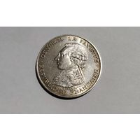 Франция 100 франков 1987г генерал Файетте