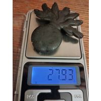 Гренада с подсумках. 1812гг. 60 на 65 мм.