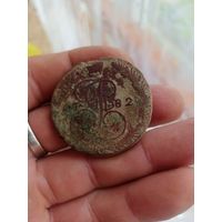 5 копеек 1782 не чистил