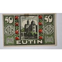 1920 год 50  пфеннигов  Германия нотгельд