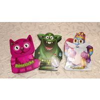 Бонстики в коробке, игра с бонстиками.