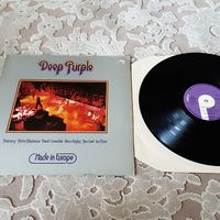 DEEP PURPLE - 1976 - MADE IN EUROPE (GERMANY) LP
