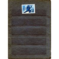 СССР, 1970,Федерация молодежи СССР** с,ерия 1м, чистая