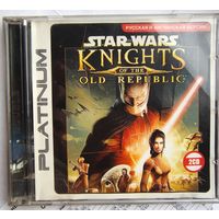 Star Wars. Knights of the Old Republic. Игра для компьютера PC. Platinum