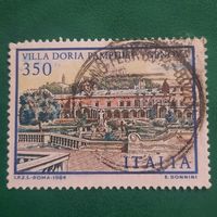 Италия 1984. Архитектура. Villa Doria Pamphili