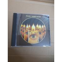 STRAWBS   " BURNING FOR YOU"  2007 CD