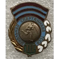 ЛЕГКАЯ АТЛЕТИКА ШКОЛЬНАЯ СПАРТАКИАДА ТССР 3 МЕСТО