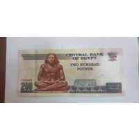 Египет 200 фунтов