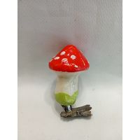 Ёлочная игрушка Мухомор