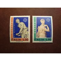 Италия 1974 г .Европа (C.E.P.T.) 1974 - Скульптуры./51а/