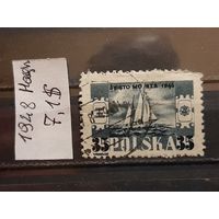 ПОЛЬША 1948г. НАДП. Гаш.