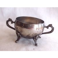 Сахарница Серебрение Германия 01