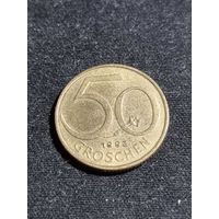Австрия 50 грошей 1993