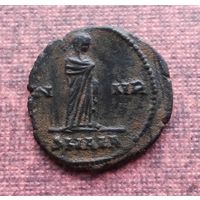 Римская империя до нач. V века, фоллис. Посмертная монета Константина I Великого (306-337 гг.) _23