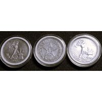 Полт-ки 1921 (нечастый), 1925 и 1927 (редкий), отличные! в коллекцию!