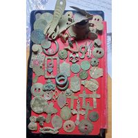 Лот копанины,с рубля!