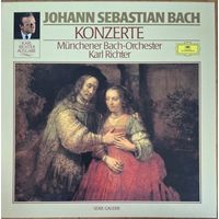 Johann Sebastian Bach - Karl Richter, Munchener Bach-Orchester – Konzerte (2LP)