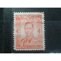 Южная Родезия, 1937. Король Георг VI