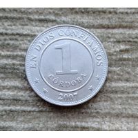 Werty71 Никарагуа 1 кордоба 2007