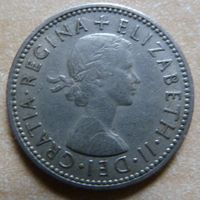 1 шиллинг 1961 Великобритания