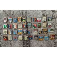 Города 40 шт,с рубля