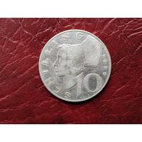10 шиллингов 1959 г. Австрия.