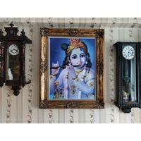 Шри Кришна. Новая картина в старинной раме.