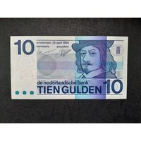 10 гульденов 1968 года. Нидерланды .  Распродажа