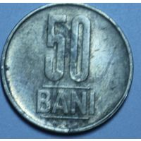 Румыния, 50 бани, 2016 год