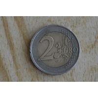 Люксембург 2 евро 2002 с 1 руб
