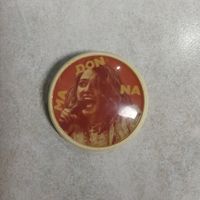 Значок. Кооперативный из СССР. MADONNA.