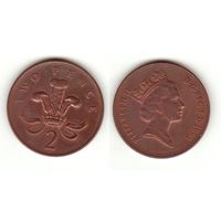 2 пенса 1992