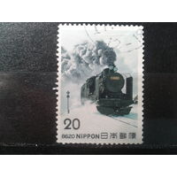 Япония, 1975. Паровоз